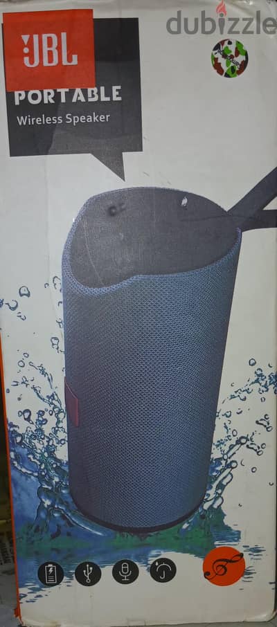 سبيكر صب jbl حاله ممتازه مع الشاحن بتاعه