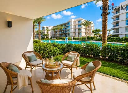 Marassi 2 bedroom ground floor for rent at Marassi marina west