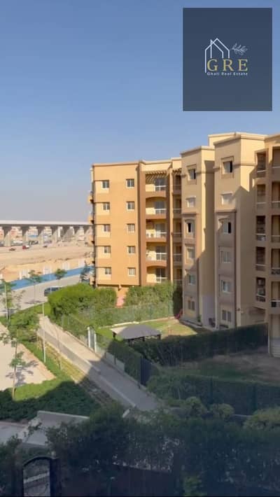  فرصة نادرة للبيع شقة 195م داخل كمبوند أشجار سيتي Ashgar City Compound بتشطيب ألترا سوبر لوكس وفيو لاند سكيب مفتوح وموقع مميز بالقرب من البوابة