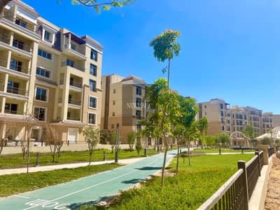 For Sale 2 Bedrooms Apartment in Sarai Compound Madinet Masr - Near Mountain View, Madinty, Mostakbl City, Suez Road - New Cairo