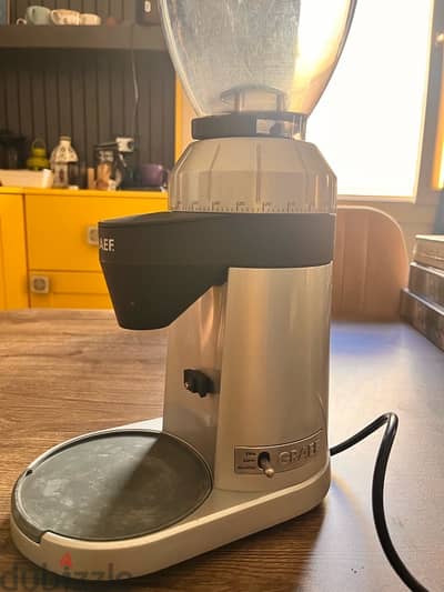 Graef CM800 coffee grinder