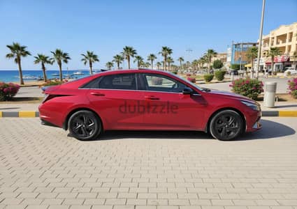 هيونداى الينترا Cn7 2021 فئة خامسة فبريكة بالكامل صيانات توكيل