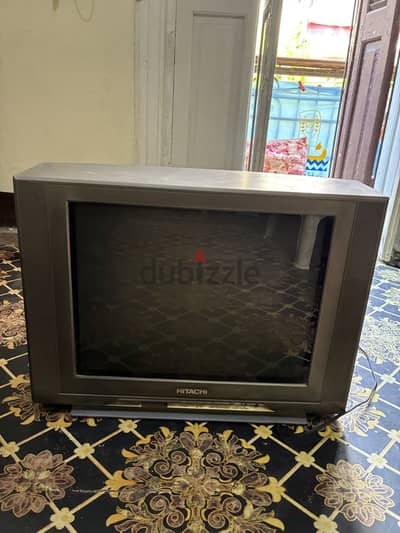 تلفزيون ياباني قديم Hitachi