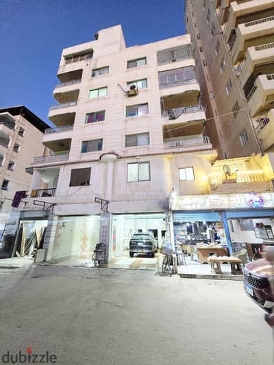 شقه للبيع بالإسكندرية العجمي شطي النخيل ٦اكتوبر الكيلو ٢١
