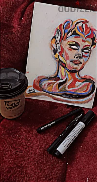لوحه فنيه