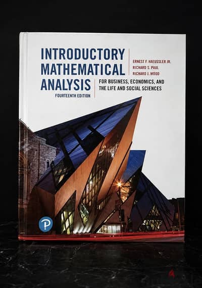 Introductory Mathematical Analysis for Business