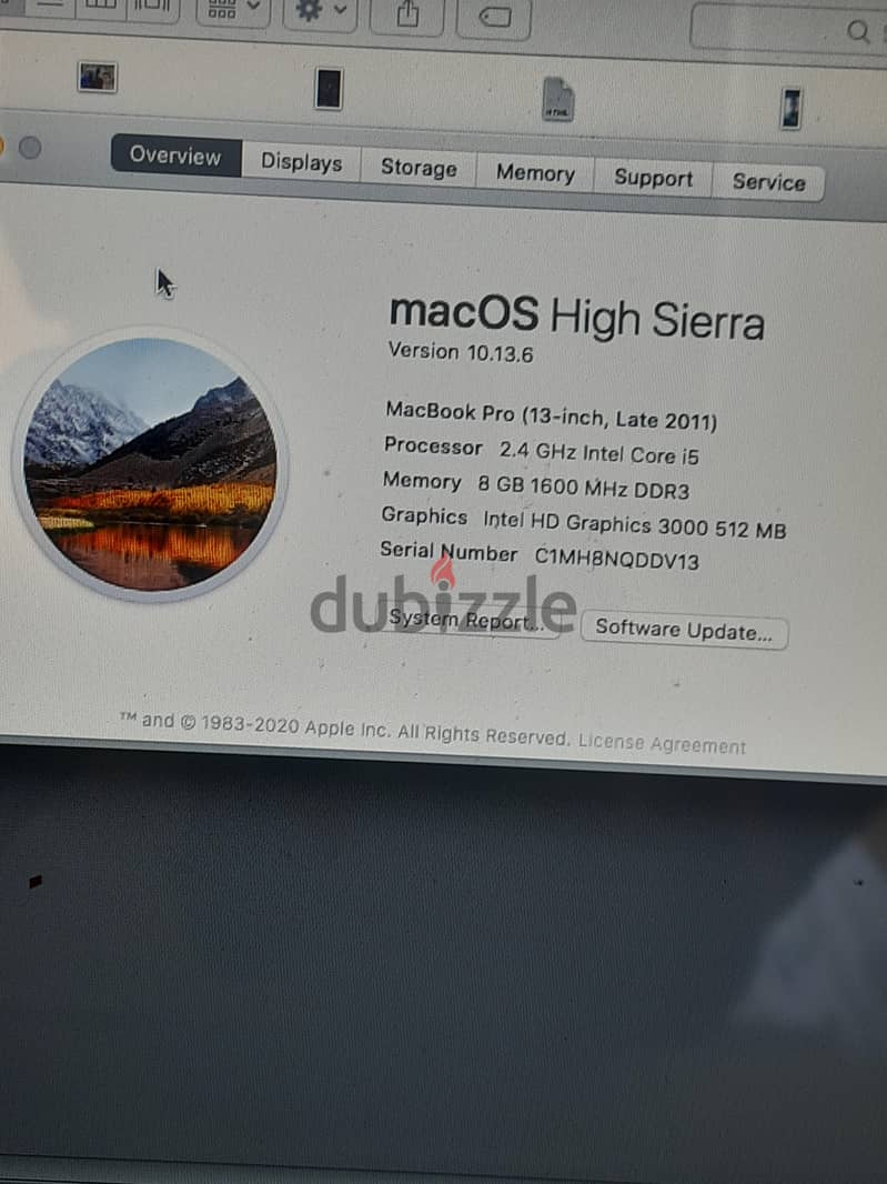 Macbook pro 13 Inch 5