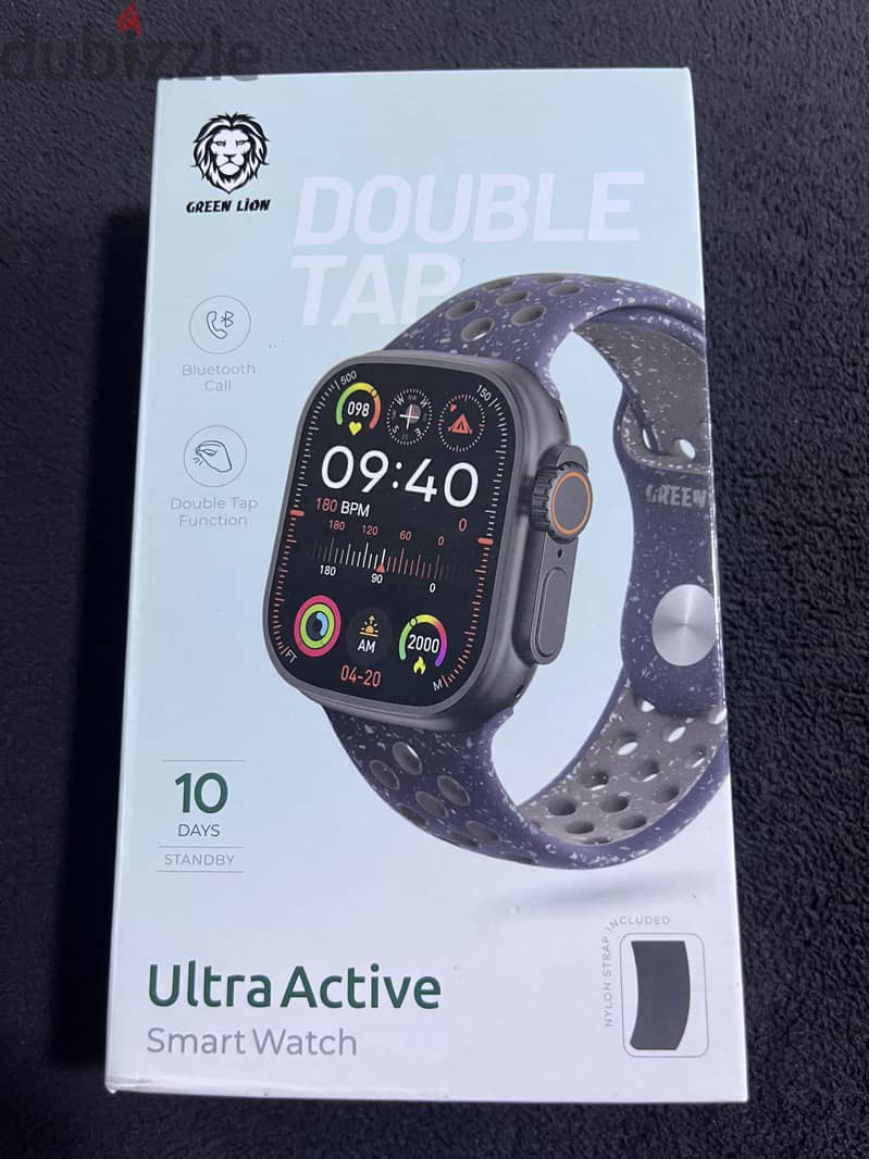 Green lion smart watch ultra active 1