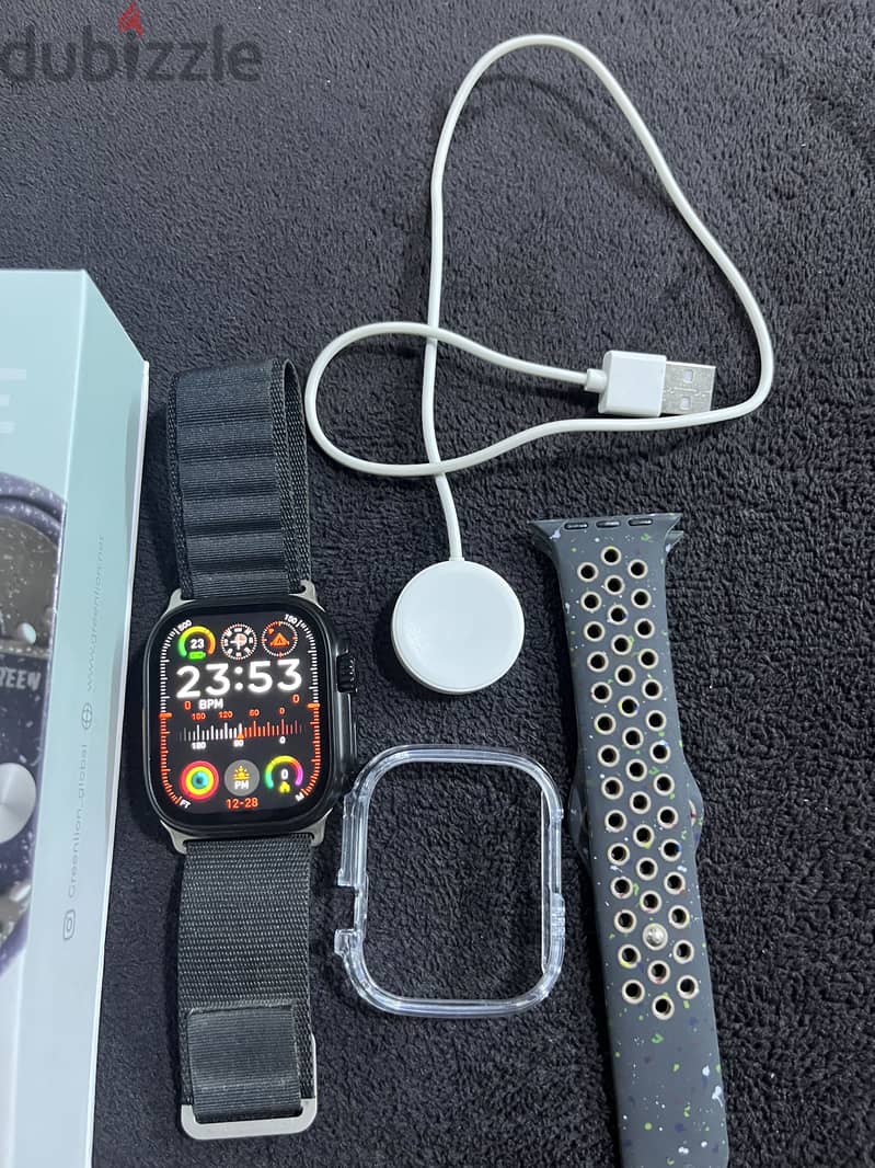 Green lion smart watch ultra active 3
