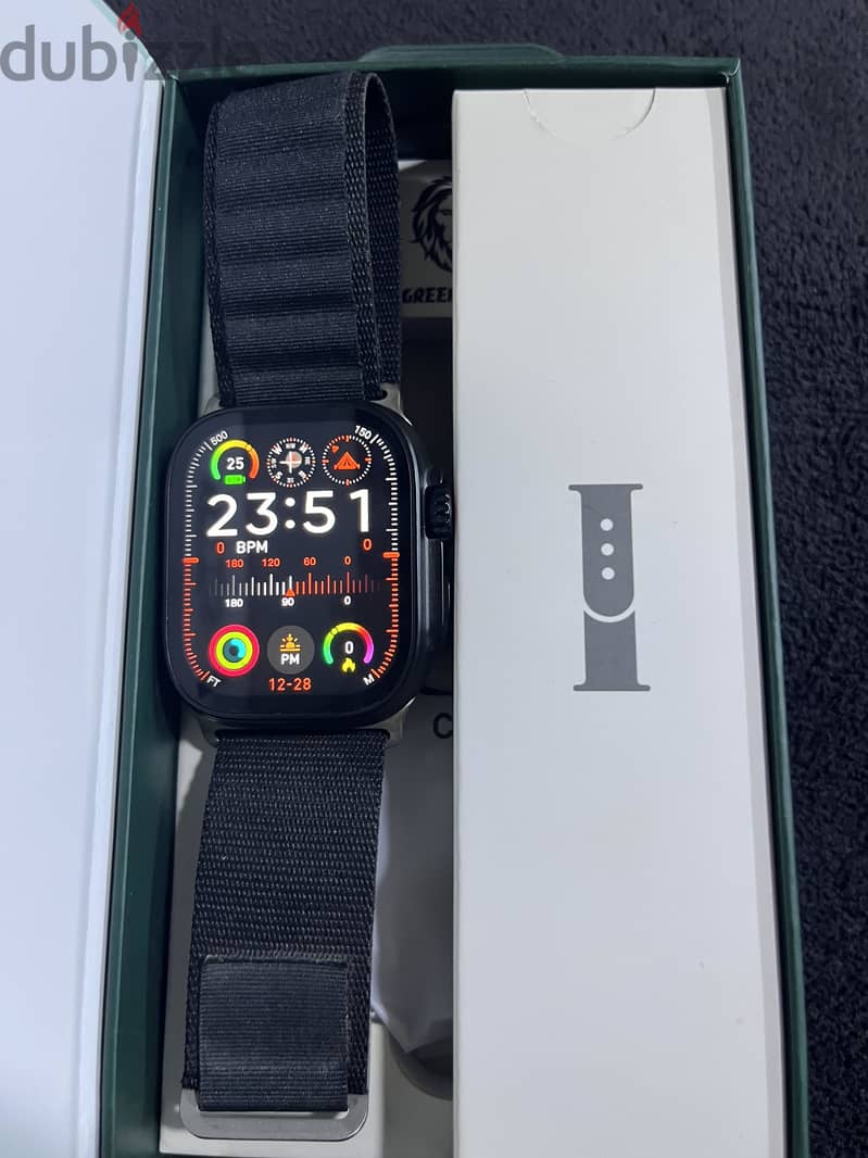 Green lion smart watch ultra active 4