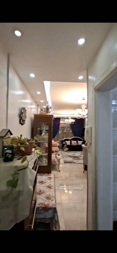 شقه للبيع ٩٦ متر تشطيب سوبر لوكس زهراء مدينة نصر عمارات الظباط