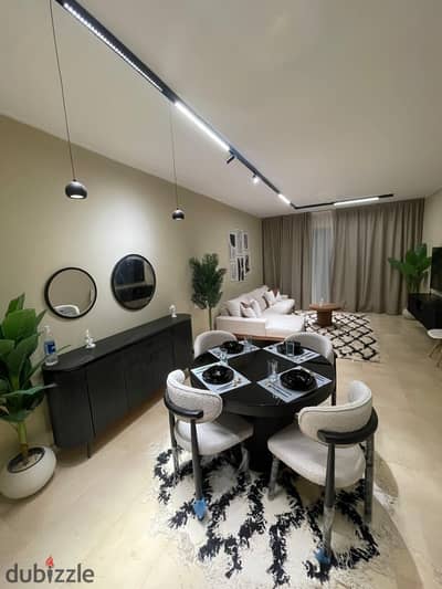 VIP Luxury Hotel Style Apartment | Exclusive For Rent Villette V Residence Sodic | Pool & Landscape View شقة VIP Hotel Style Fully Furnished للإيجار د