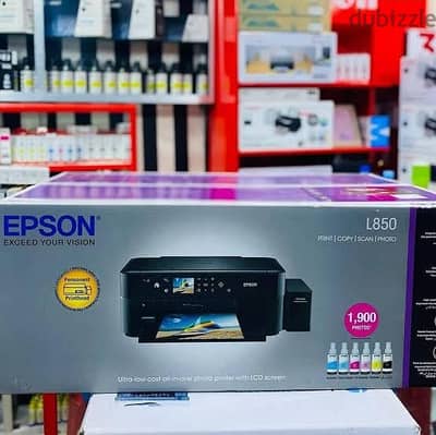 طابعه ايبسون برنتر ابسون Epson L850