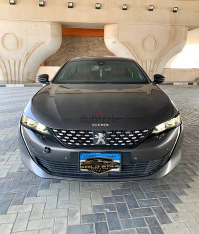 للايجار peugeot 508 GT 2023