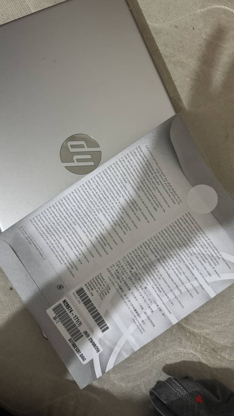 Hp labtop 9