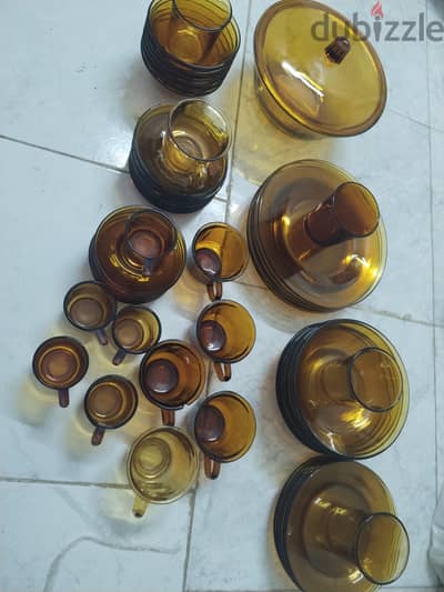 طقم عسلي 60ق مختوم  رقمي 01203651059