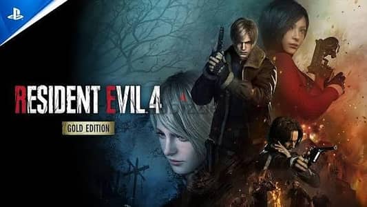 resident evil 4 remake gold edition اكونت برايمري ps5