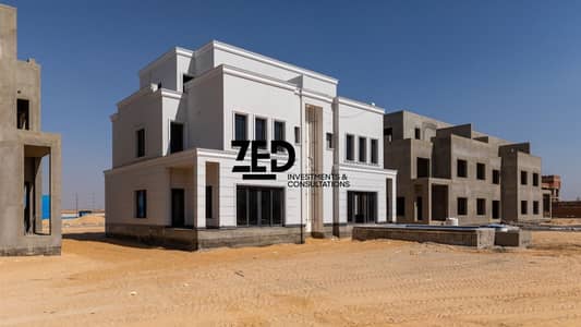 لسرعة البيع مطلوب المدفوع فقط بدون اوفر استلام سنتين -شقة 135 متر نايا ويست الشيخ زايد الجديدة قسط على 6 سنوات - تشطيب كامل -Naia west New Zayed
