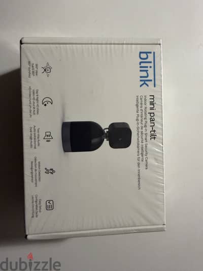 Blink mini pan tilt