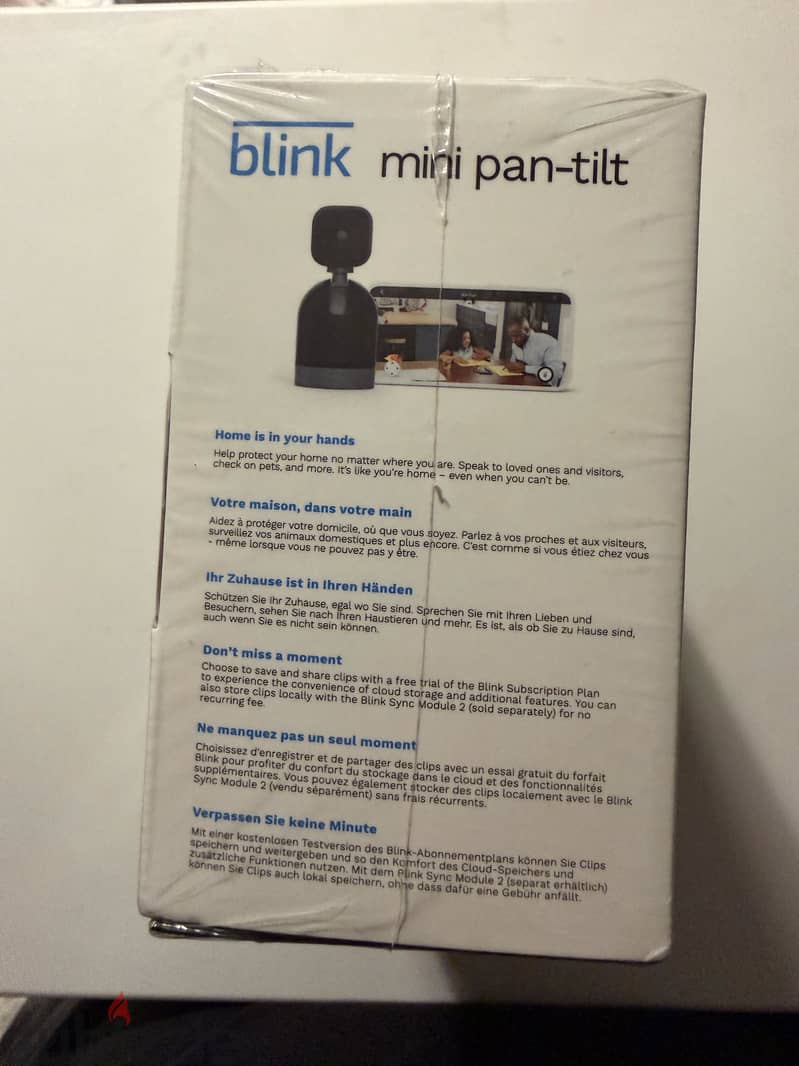Blink mini pan tilt 3