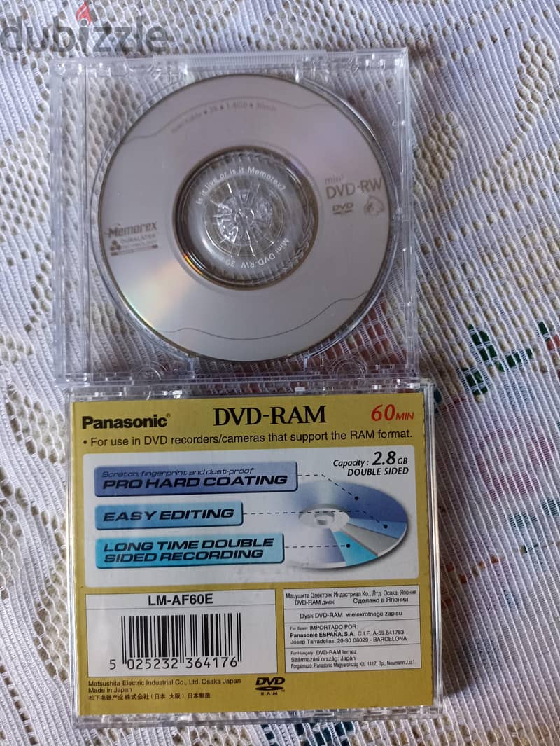 mini DVD  1