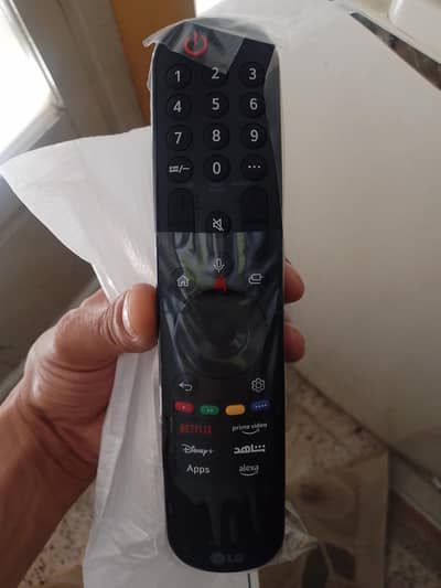 ريموت ماجيك lg اصلي لم يستخدم بالكيس