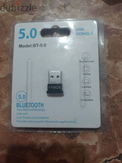 Bluetooth V5.0 USB Dongle