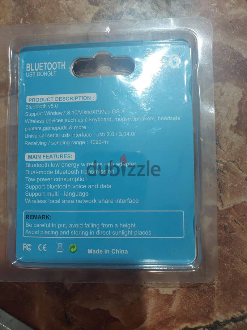Bluetooth V5.0 USB Dongle 1