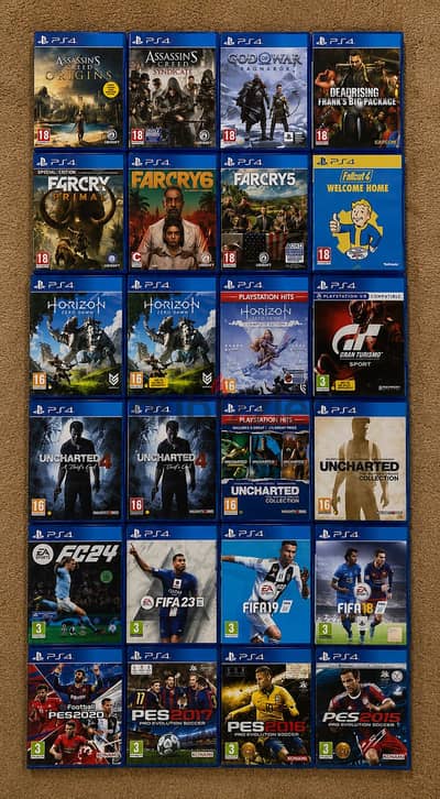 Ps games