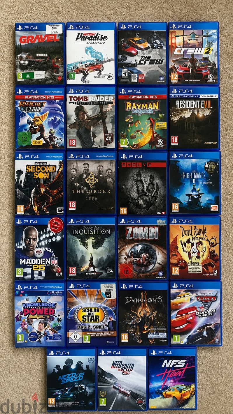 Ps games 5