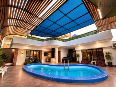 Private Suites with Pool | Ladies & Families