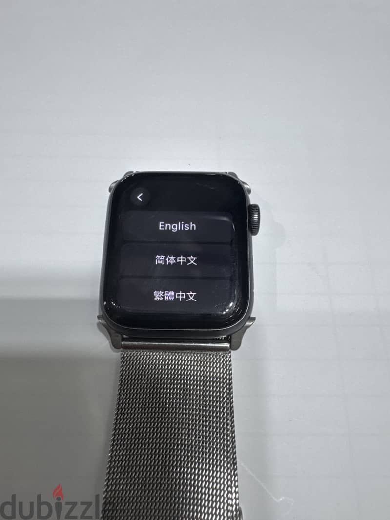Apple watch se 1