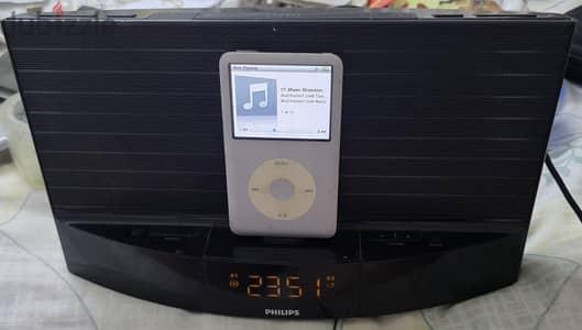 apple ipod with Philips dock used
