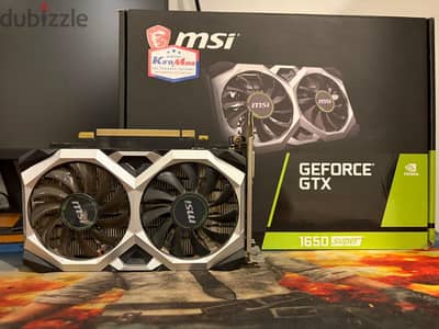GTX 1650 super 4gb MSI version
