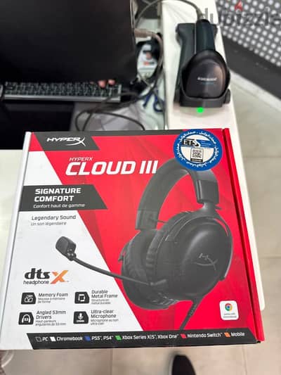 Hyper x cloud III