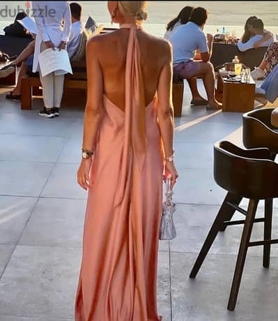 Satin dress