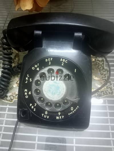 تليفون قرص  اسود امريكى 01155228757