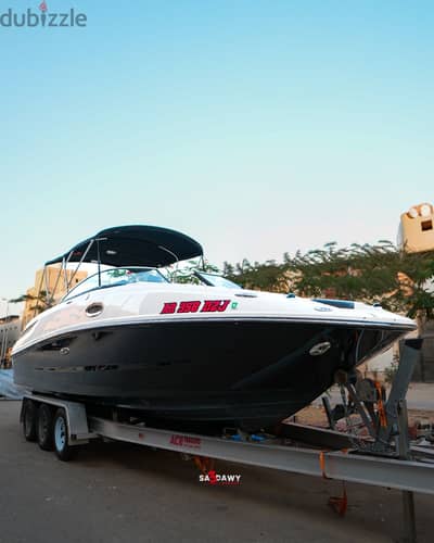 SEA RAY 260 SUNDECK 2014 - WHITE
