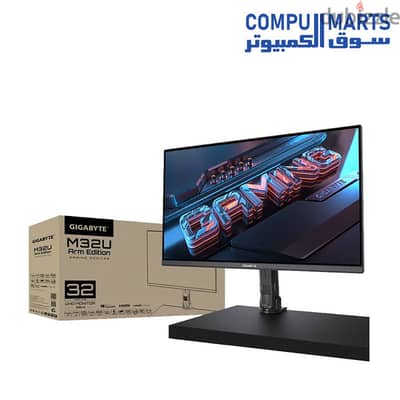 Gigabyte M32U Arm Edition New