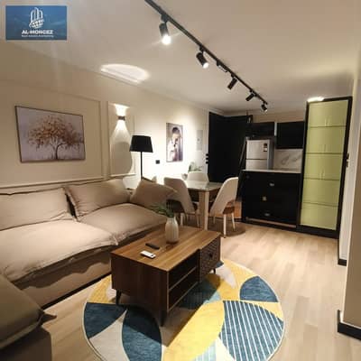Apartment for rent in madinaty fully furnished ultra super lux modern style close to all services and malls