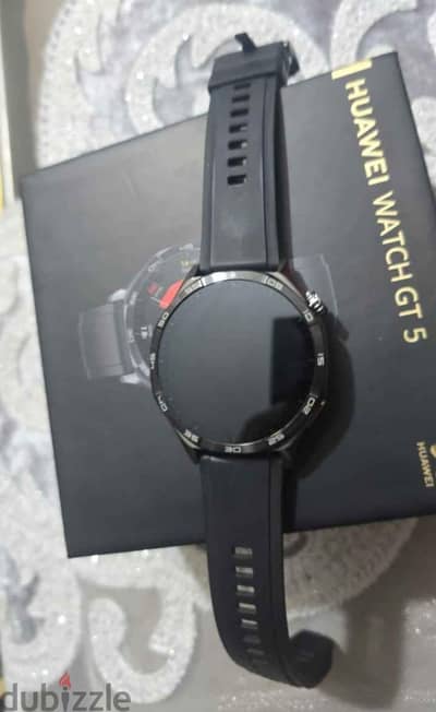 Huawei Gt5 Smart Watch (like new)