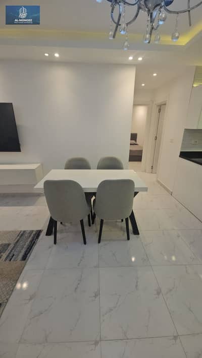 Aparetment for rent in el rehab city first use fully furnitured ultra super lux close to all services & malls