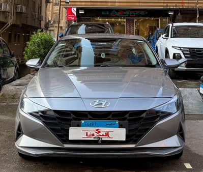 هيونداي إلينترا 2021
