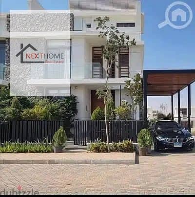 لسرعة البيع فيلا بسعر شقة توين هاوس 248م استلام فوري في كمبوند البوسكو العاصمه الاداريهAl Bosco Compound, New Administrative Capital