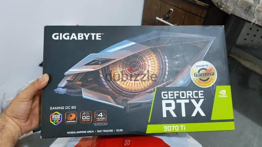 Gigabyte Rtx 3070Ti Oc X3 Fan 8g Vram