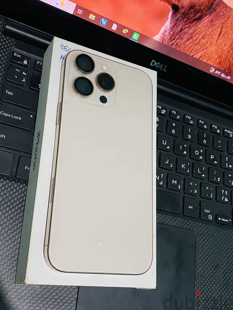 Apple - iPhone 16 Pro Max 1