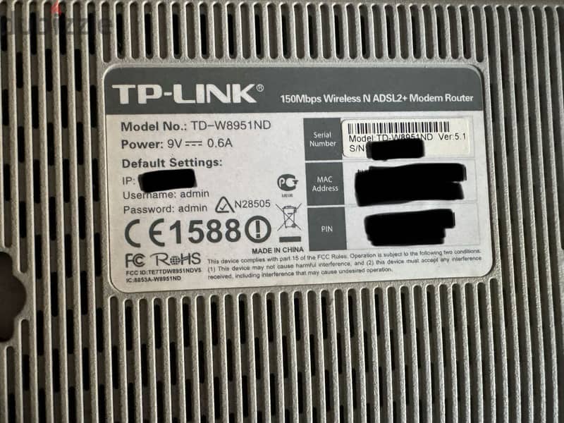 Tp-link router 1