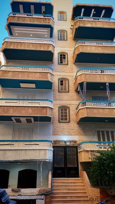 شقه للبيع بالإسكندرية العجمي شطي النخيل ٦اكتوبر الكيلو ٢١