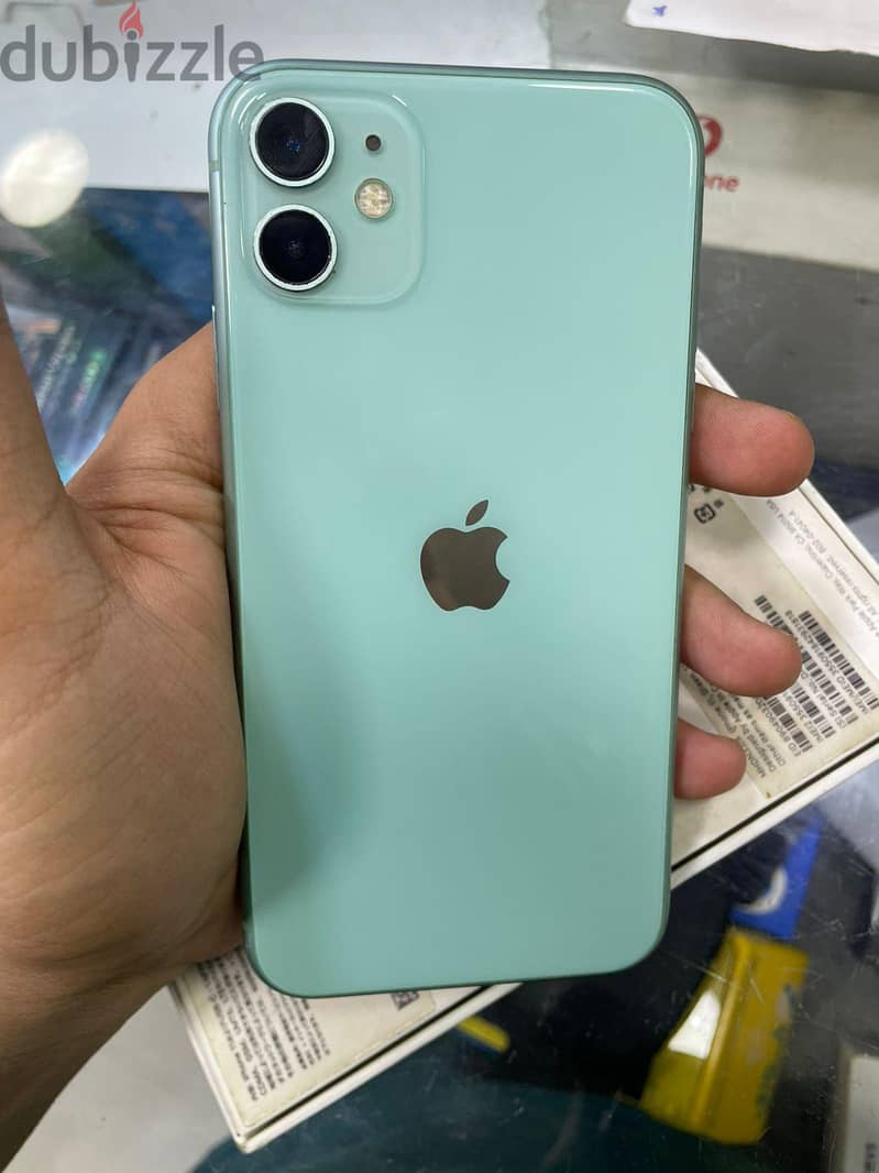 Apple - iPhone 11 5