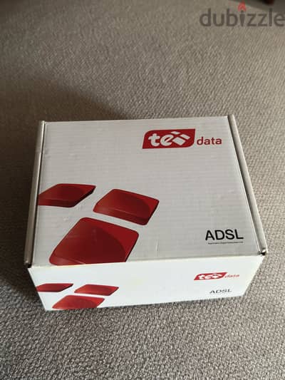 Te Data router ADSL